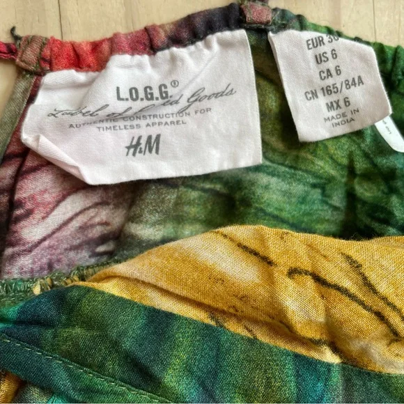 L.O.G.G Tie Dye Maxi Dress - Picture 5 of 7